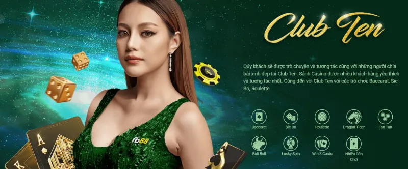 Casino trực tuyến FB88