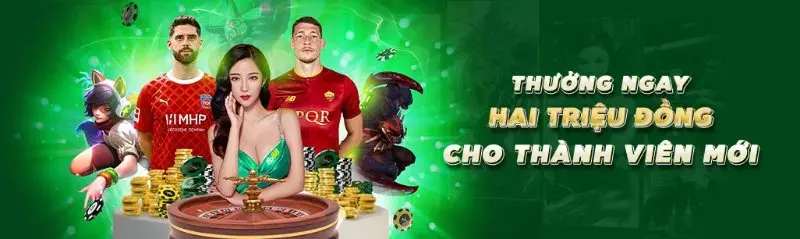 Thưởng 2.000.000đ cho thành viên mới đăng ký FB88