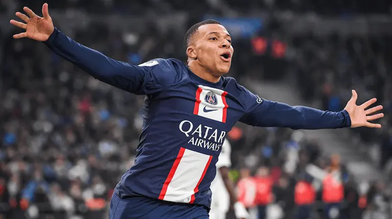 Kylian Mbappe - 271 bàn